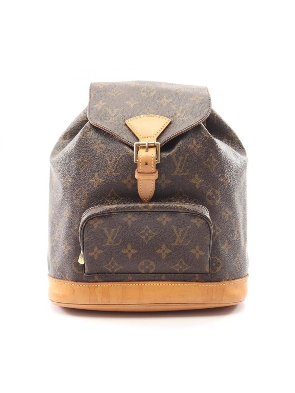 Louis Vuitton Backpack Montsouris MM Canvas Leather